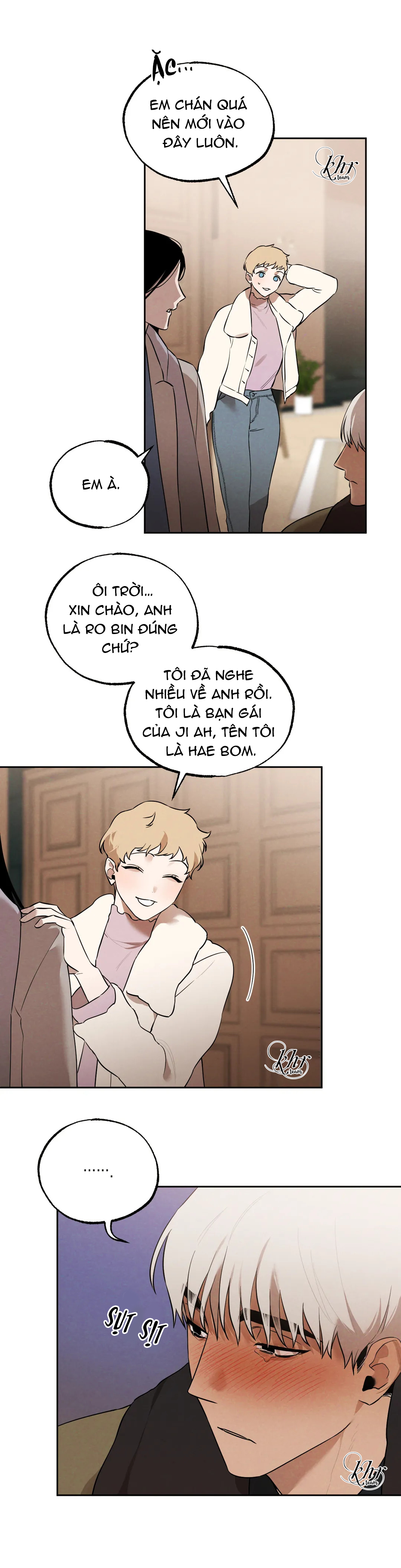 cách duy trì bí mật chapter 40 20