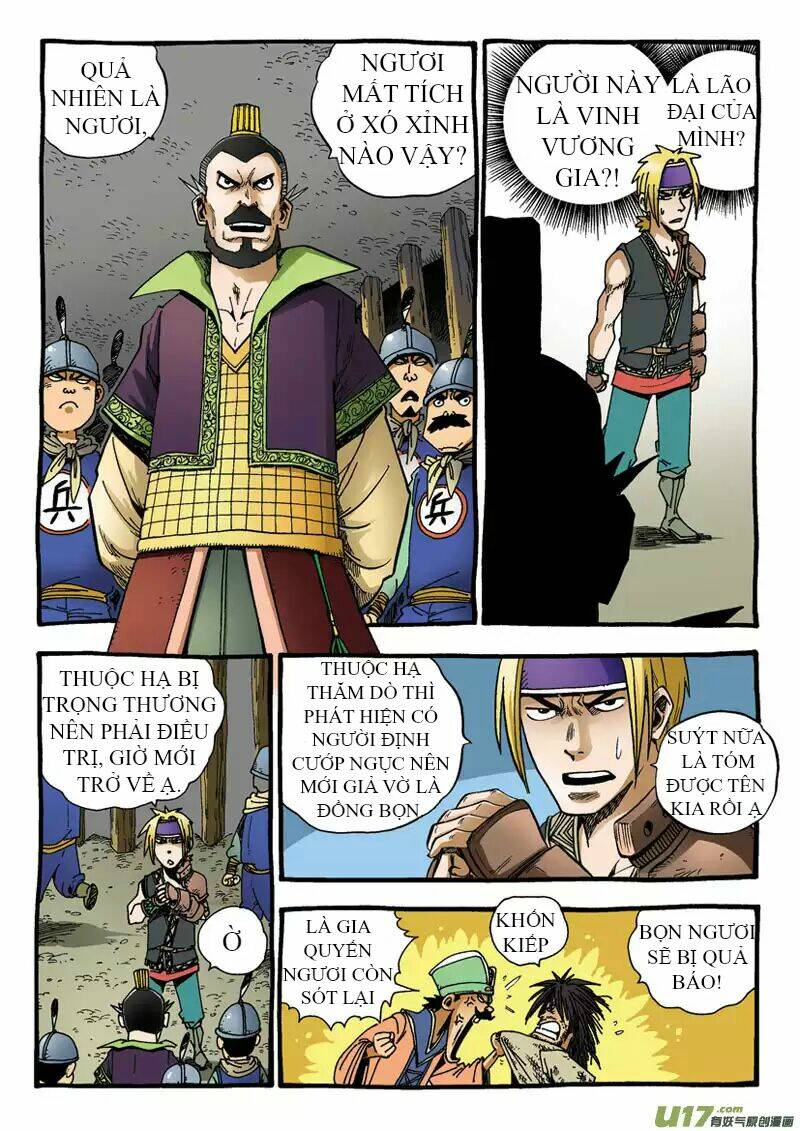 vô danh tiêu cục chapter 18 6