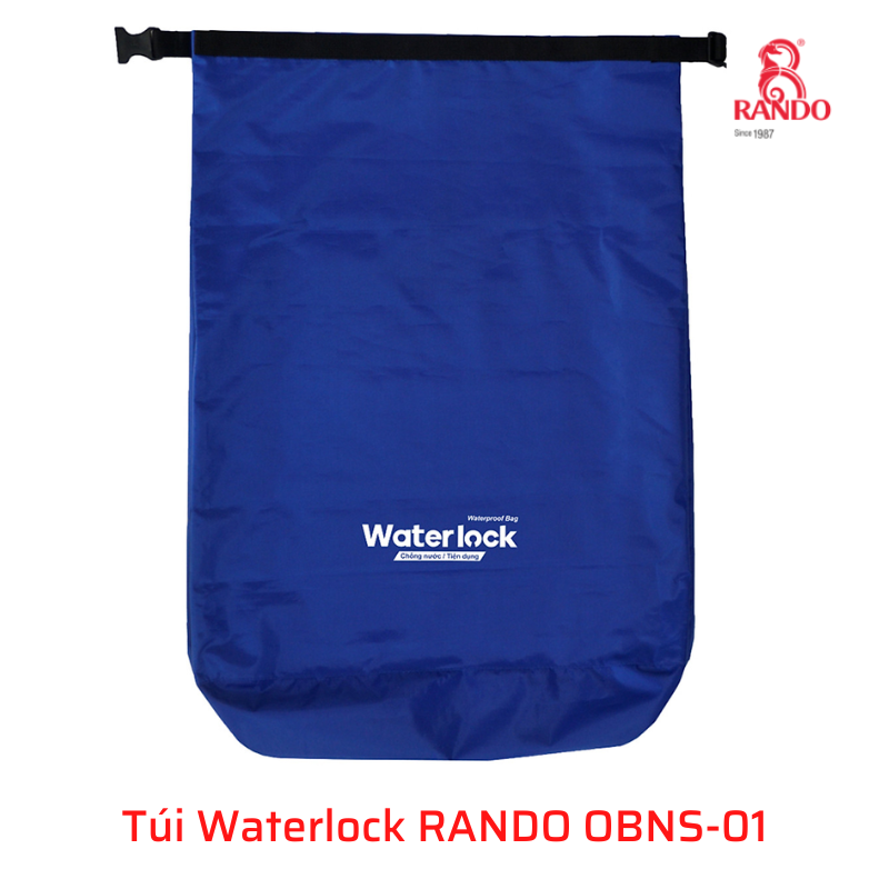 Túi Waterlock OBNS-01 bảo vệ Giỏ xách, Cặp, Balo, … các vật dụng của bạn tránh được nước tạt, mưa, bụi bẩn