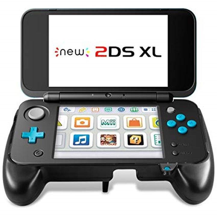 Đế giữ cho Nintendo 2DSXL + bút + ốp nhựa - KJH 2DSXL-04 - Hồ Phạm