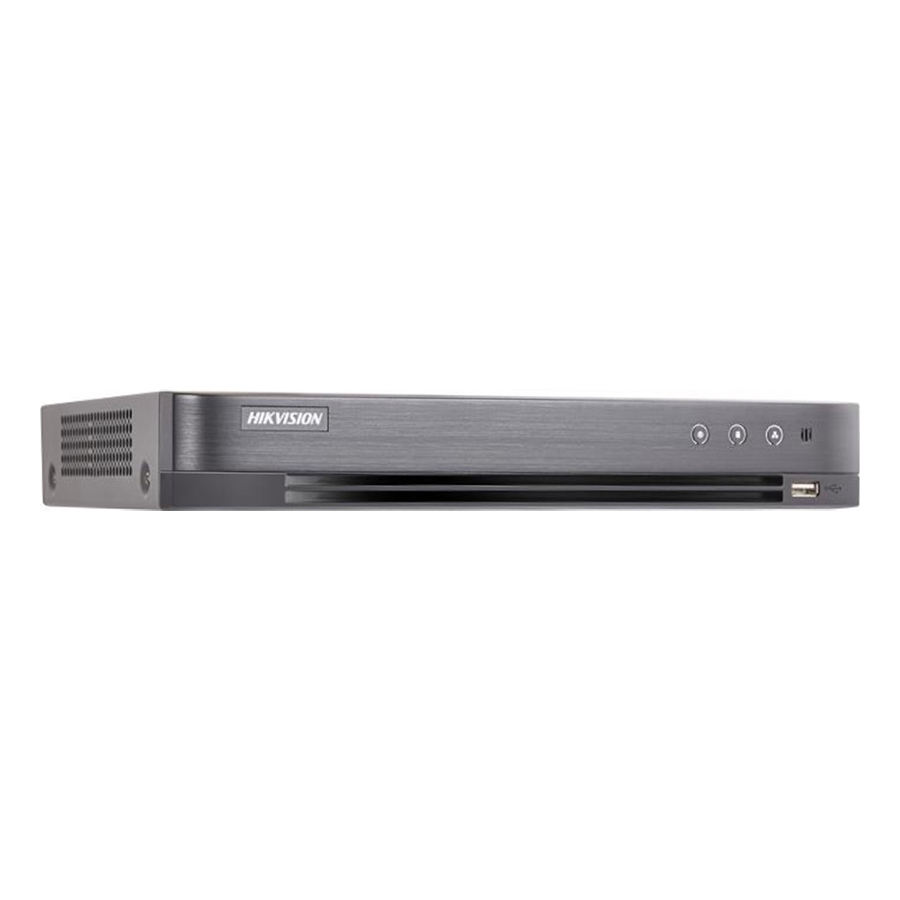 Đầu Ghi Hình 16 Kênh HD-TVI 2MP/3MP H265+ Hỗ Trợ POC Hikvision DS-7216HQHI-K2/P – Hàng Nhập Khẩu