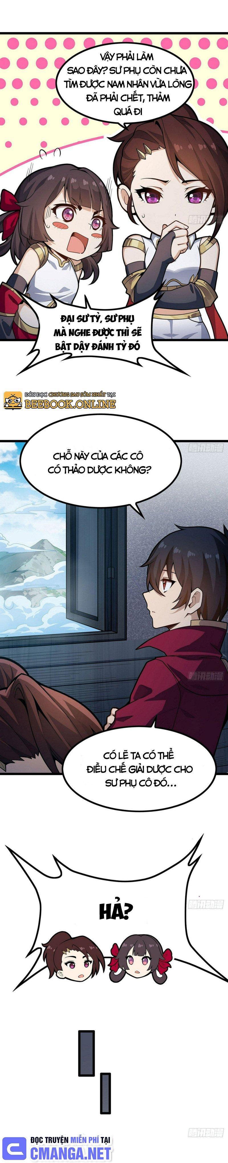 vô hạn sứ đồ và 12 nữ chiến binh chapter 333 19