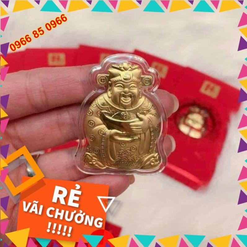 Com bo 50 bao lì xì thần tài làm đồ thờ cúng phong thủy