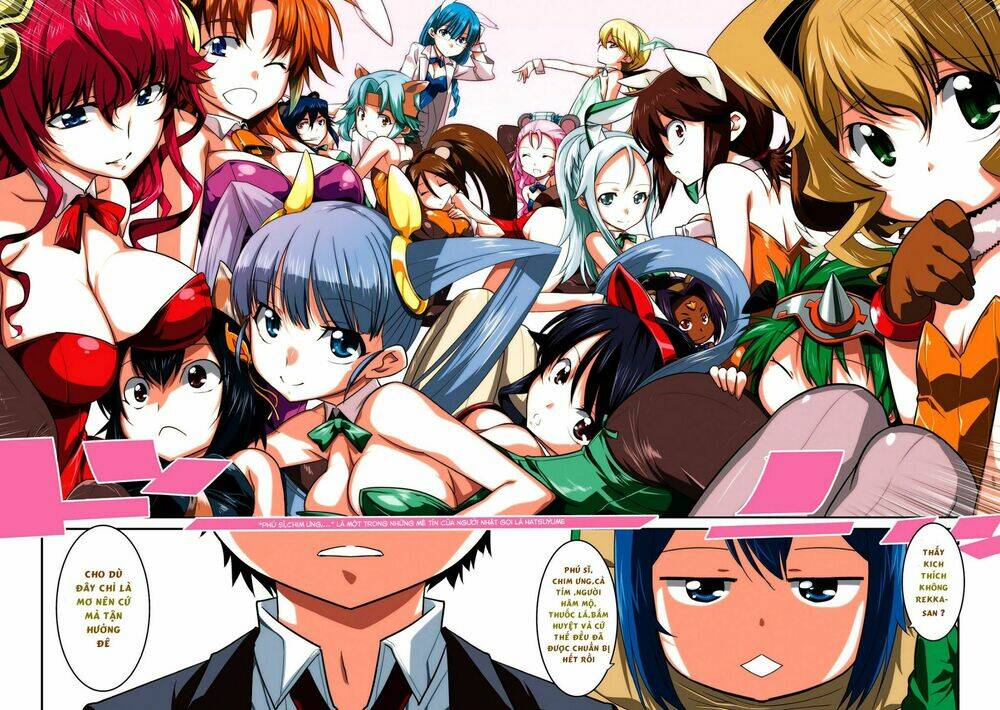 ore ga heroine o tasukesugite sekai ga little mokushiroku!? chapter 21.5 4