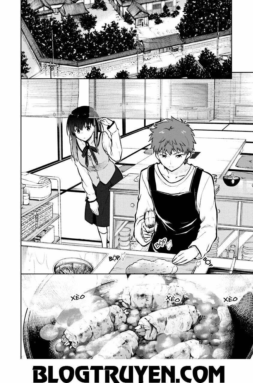 chén thánh: đêm định mệnh chapter 2 8