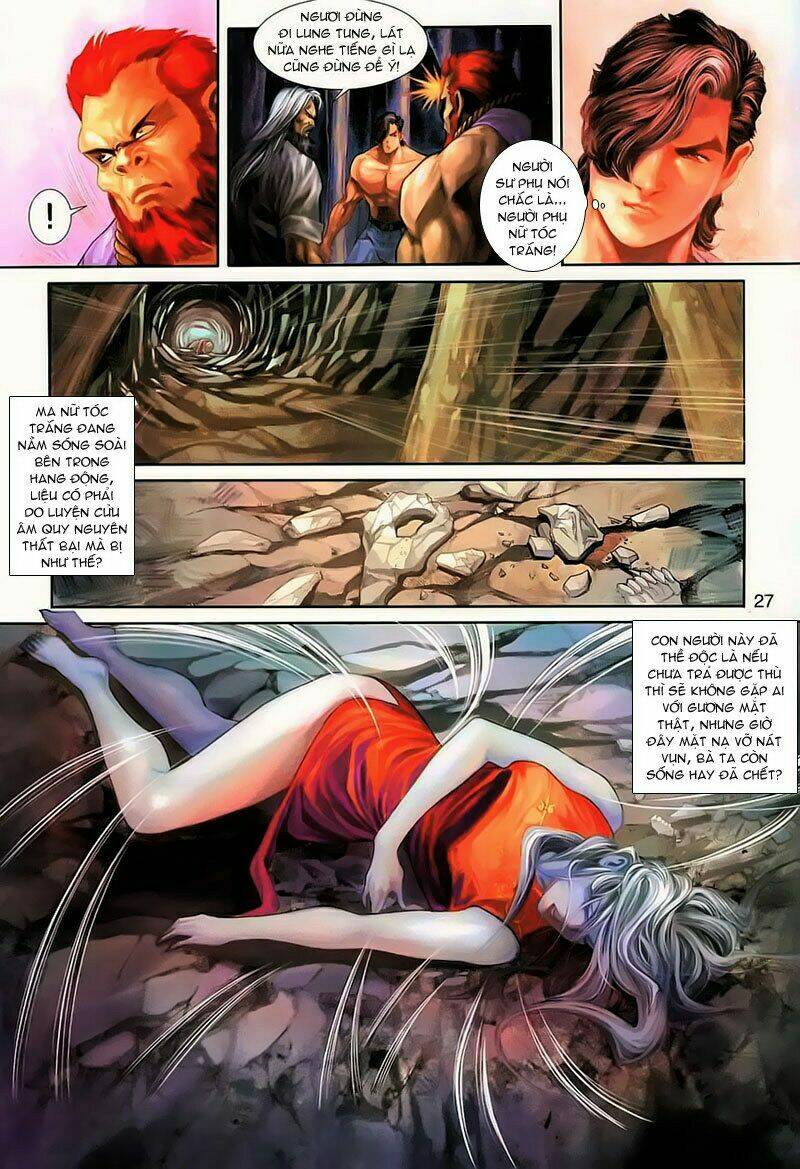 tân tác long hổ môn chapter 220 26