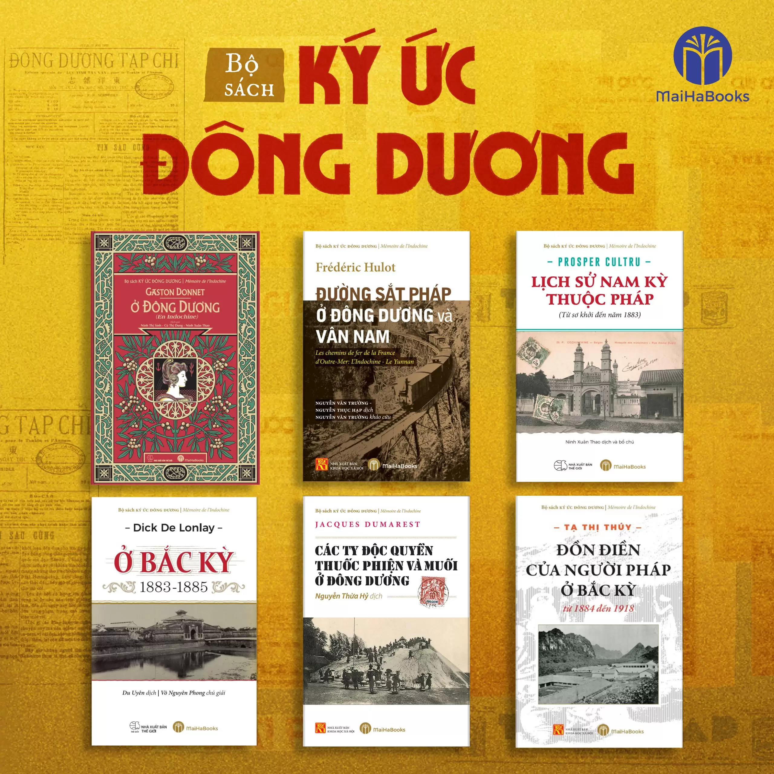 Bộ sách Ký ức Đông Dương