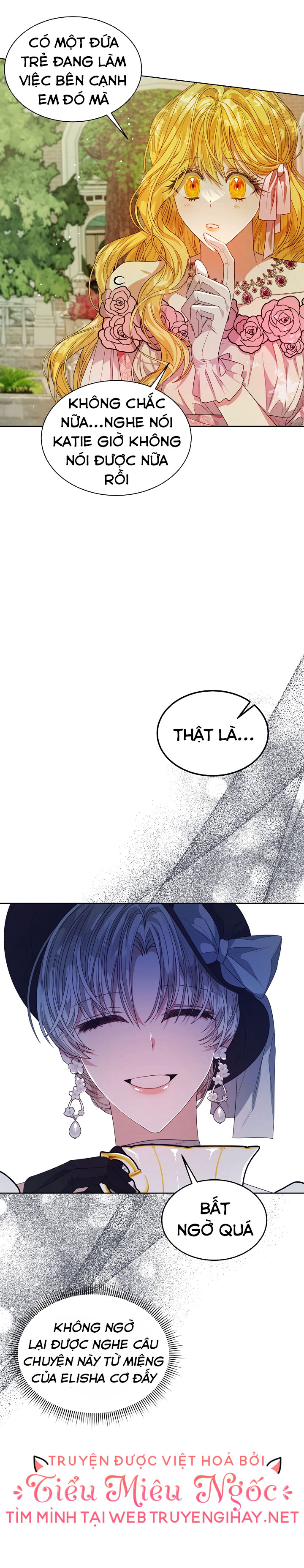 xuyên không trở thành chị gái phản diện của nữ chính chapter 35 2