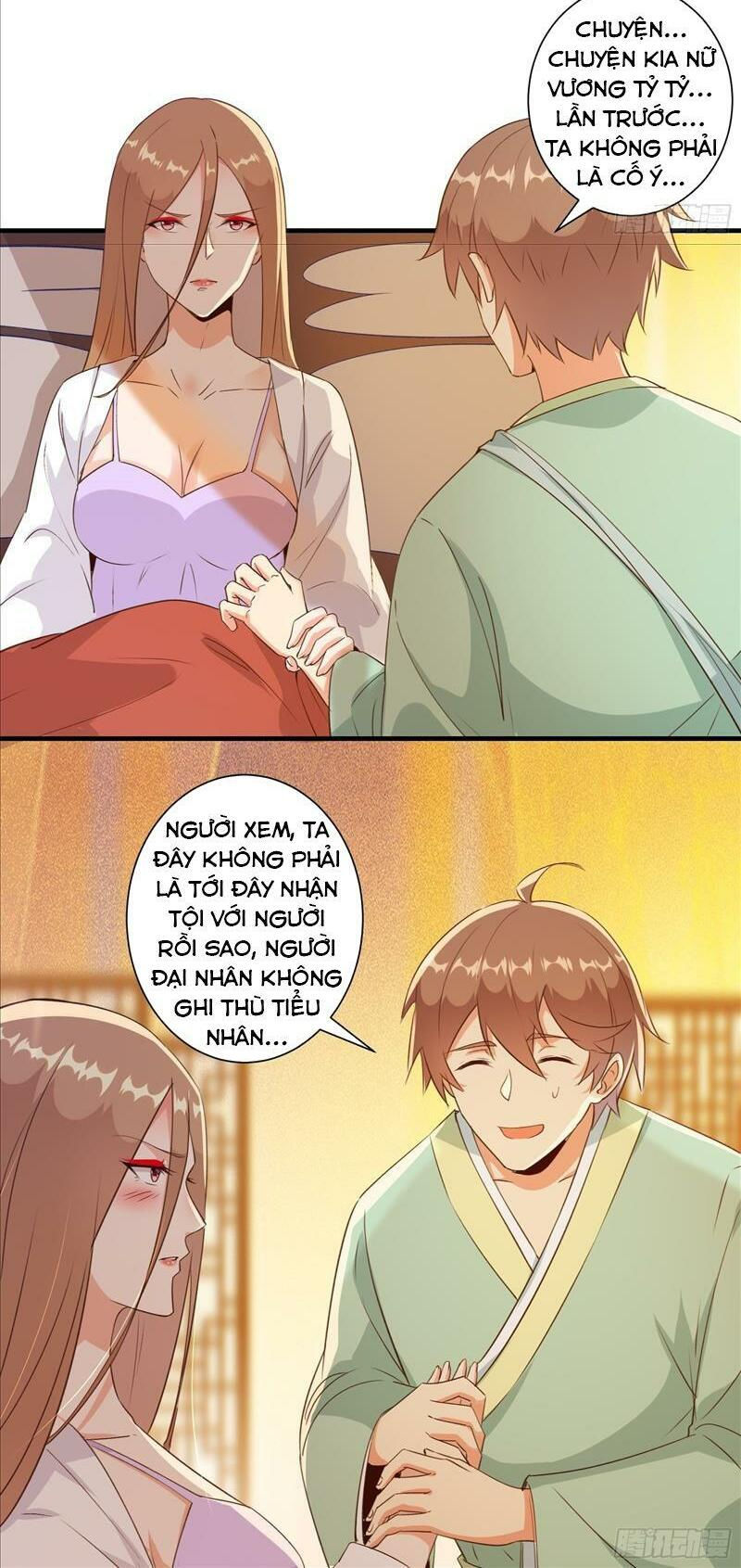 ta lập hậu cung tại tây du ký chapter 12 16