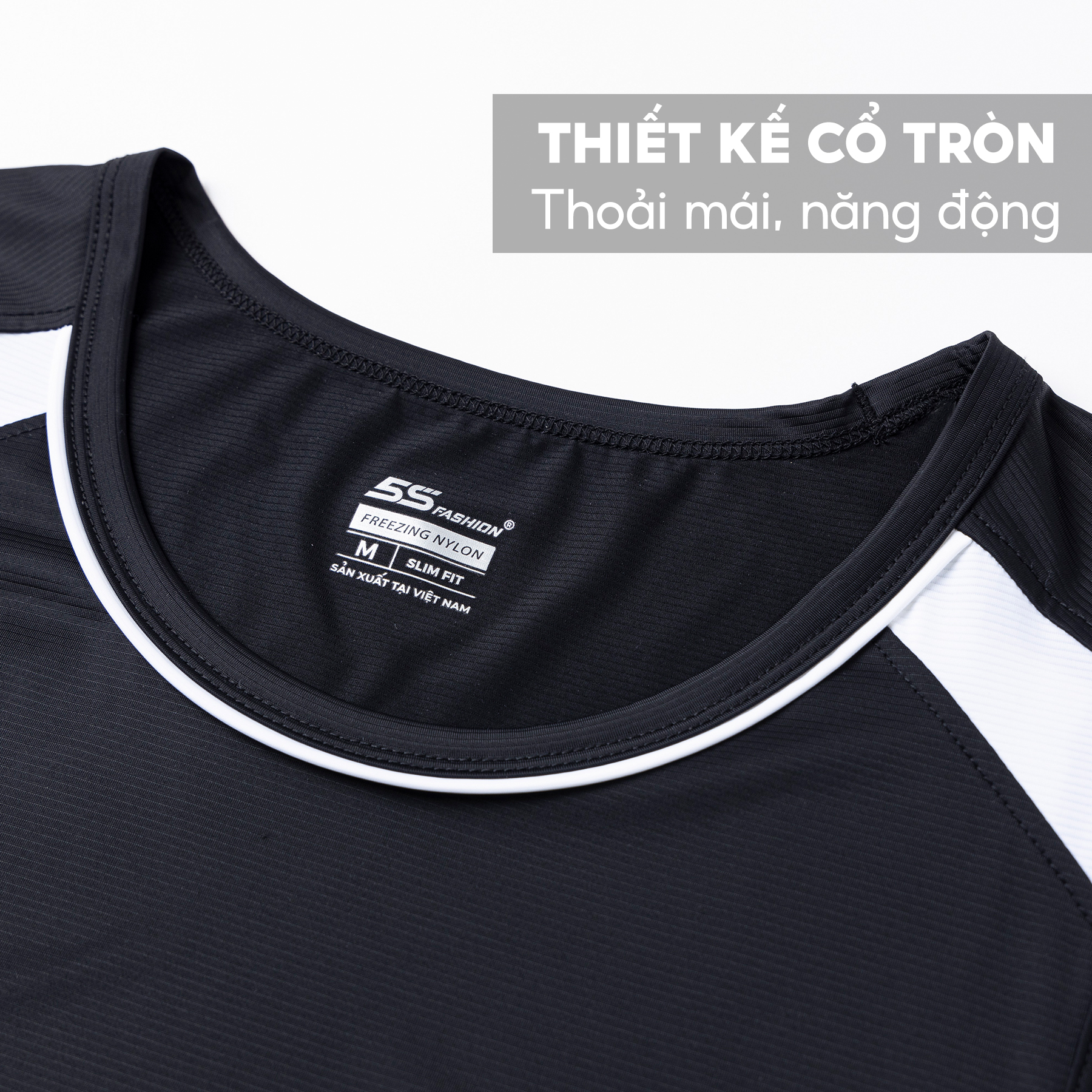 Áo Sát Nách Nam 5S ACTIVE, Chất Liệu FREEZING Siêu Nhẹ, Mát, Thoáng Khí, Thiết Kế Thể Thao, Khỏe Khoắn