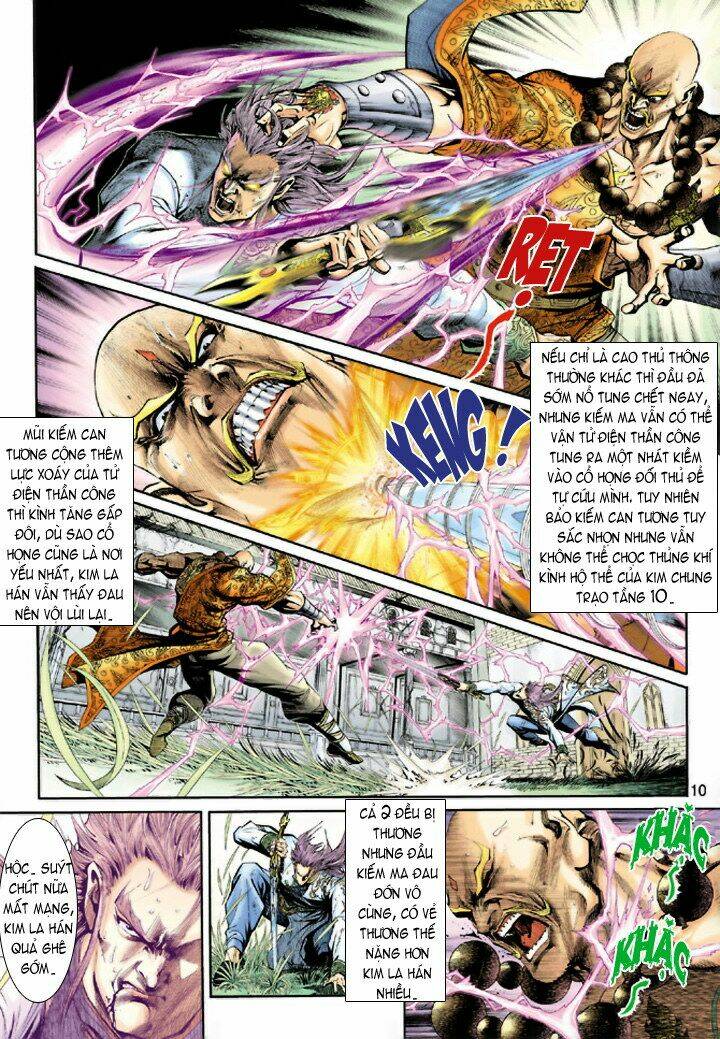 tân tác long hổ môn chapter 207 10