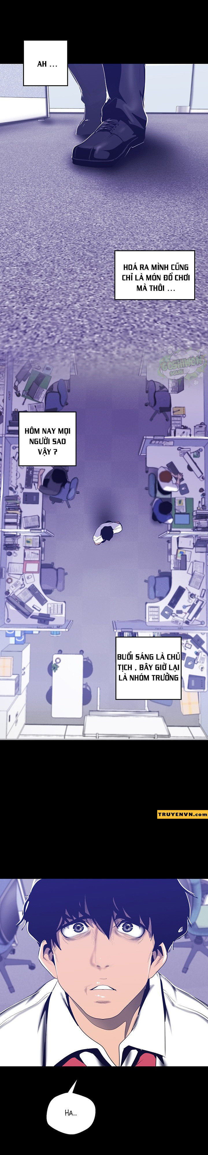 một thế giới mới tuyệt vời chapter 82 21