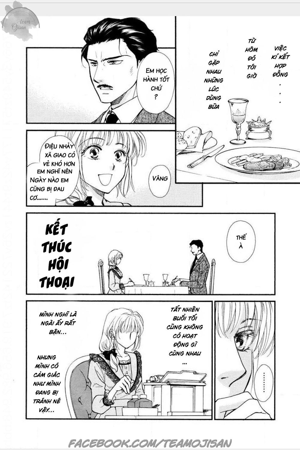 cô dâu của ông vua dầu mỏ chapter 3 3