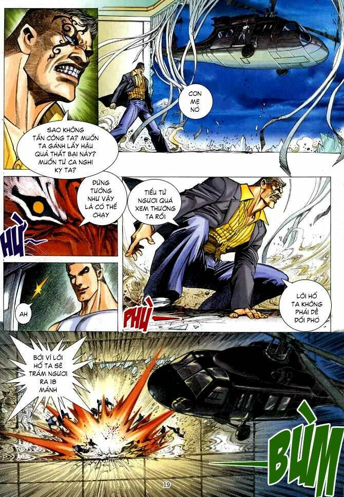 phong bạo thập tam chapter 9 19