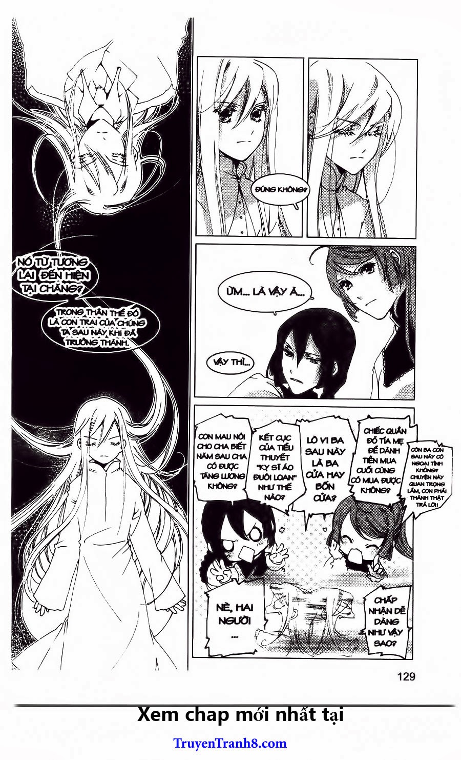 hoa và đoản kiếm chapter 11 9