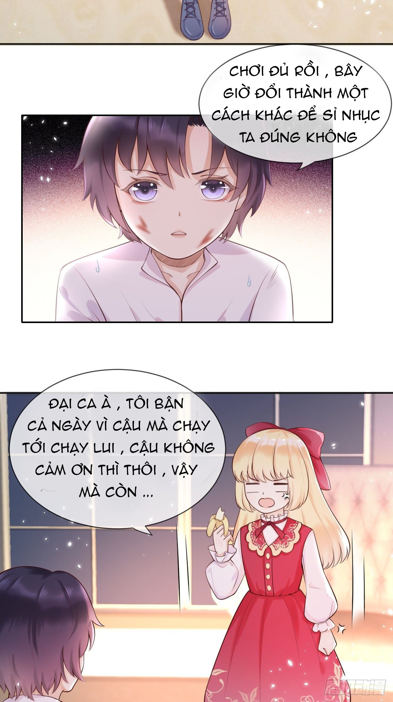 trò chơi tái sinh: hoàng tử này không dễ nuôi chapter 6 4