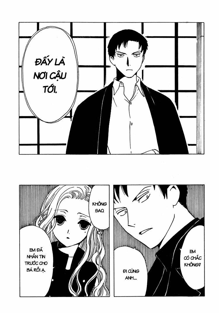 xxxholic - hành trình bí ẩn chapter 196 14