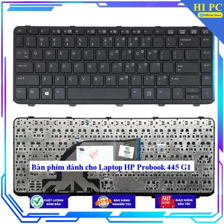 Bàn phím dành cho Laptop HP Probook 445 G1 - Hàng Nhập Khẩu