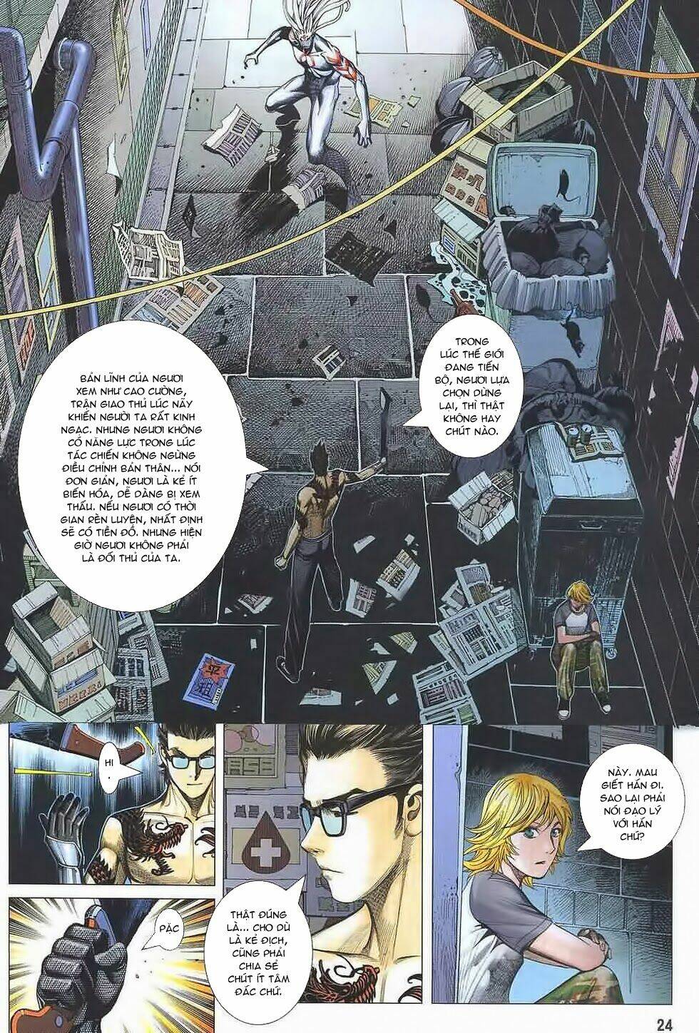 sát đạo hành giả chapter 182 24