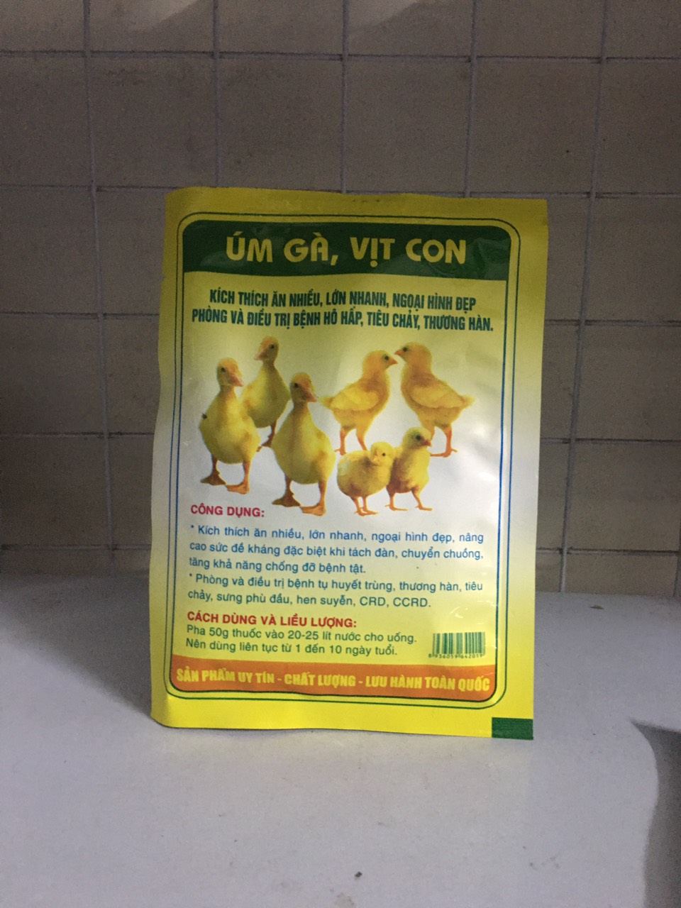 Thú y, úm gà vịt Ugavit TW5