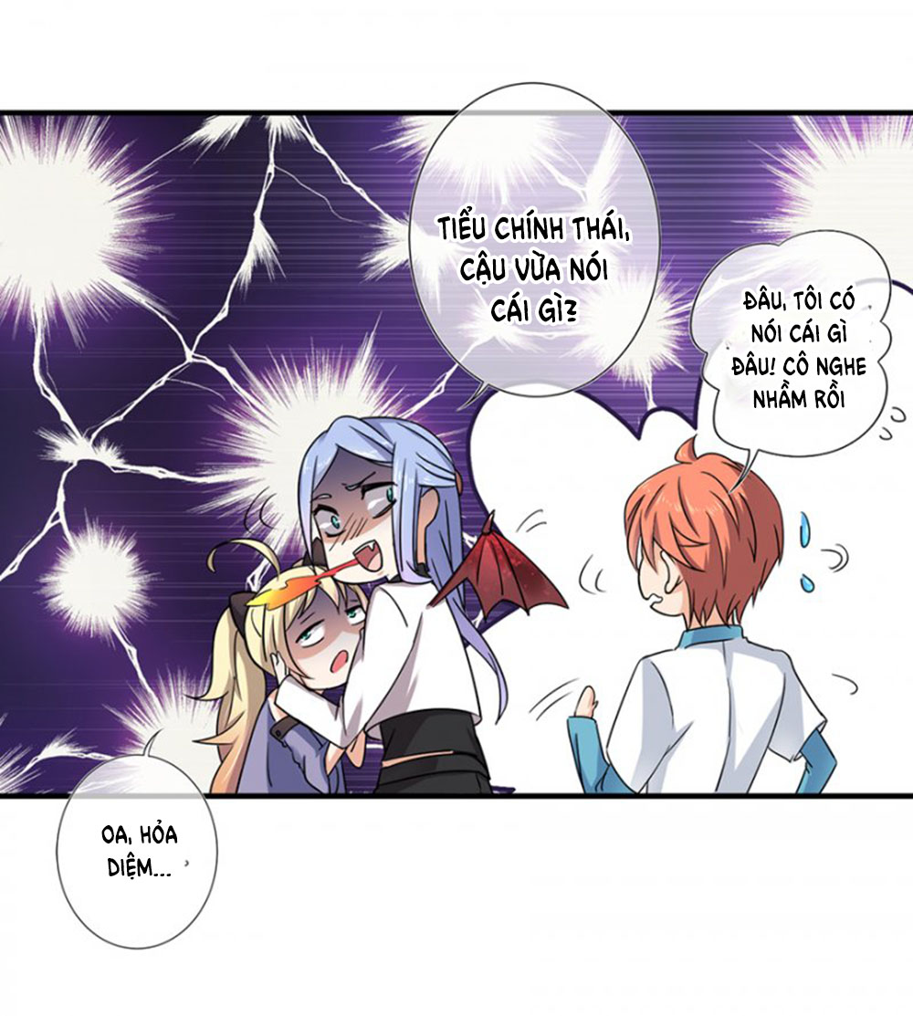 nhật ký dạy dỗ của gia tộc đáng yêu chapter 23 14