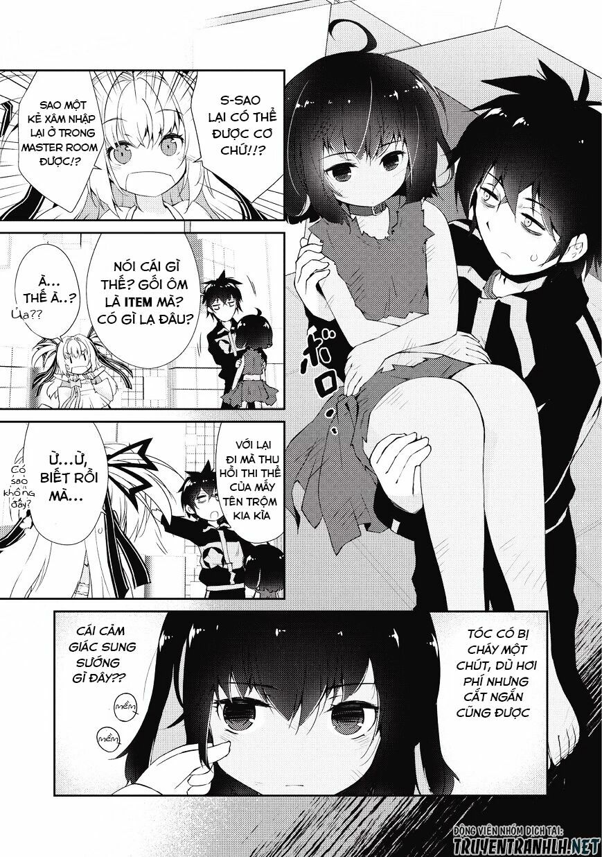 chủ nhân của mê cung rất lười chapter 3 7