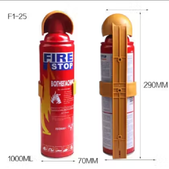 bình chữa cháy mini trên ôtô loại 1000ml