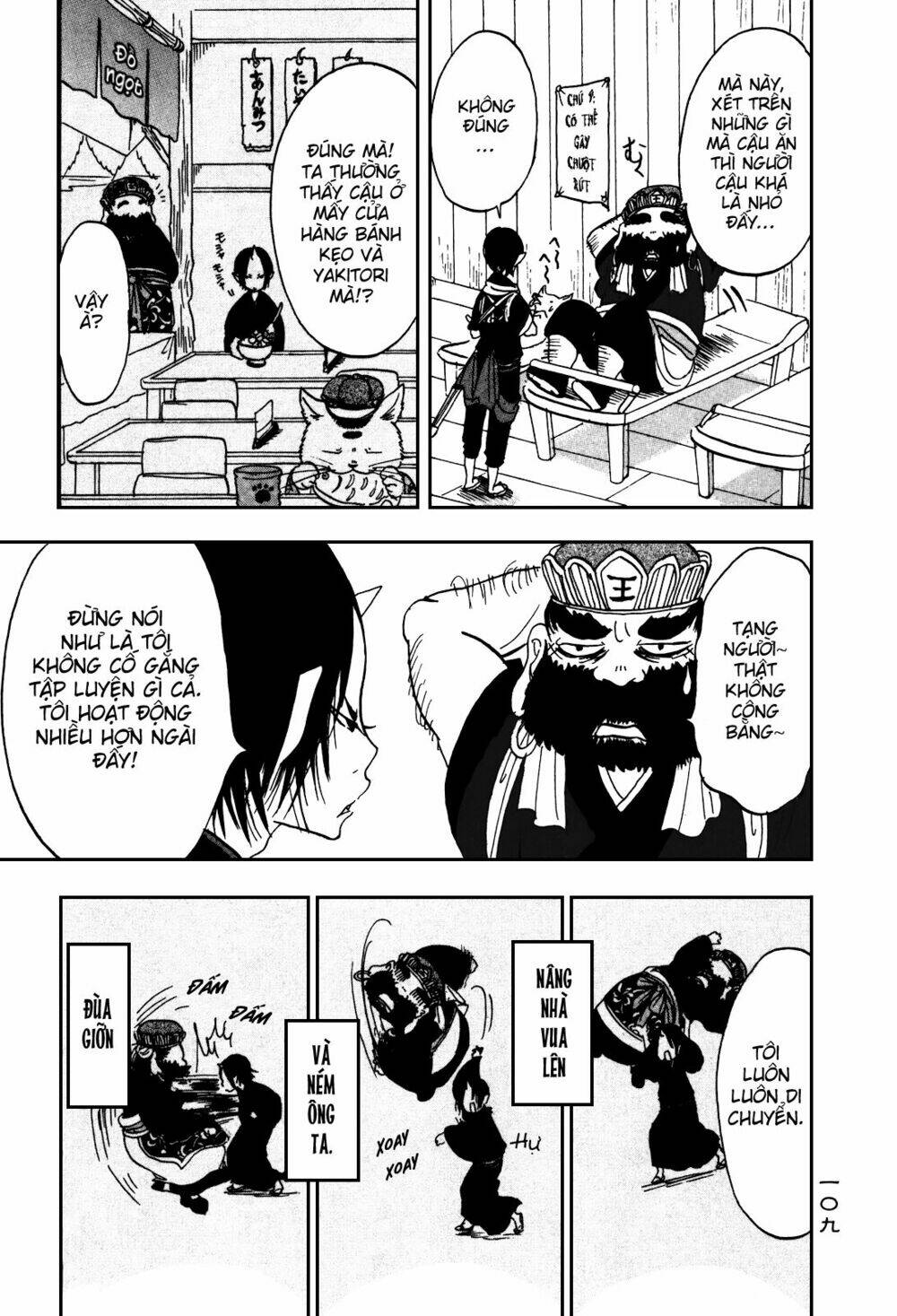 cậu bé quả đào chapter 27 8