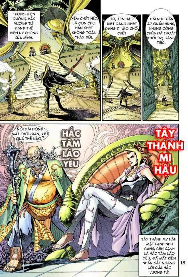 thần binh huyền kỳ 3+3.5 chapter 5 18