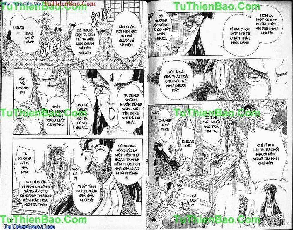 tân bao thanh thiên chapter 14 36