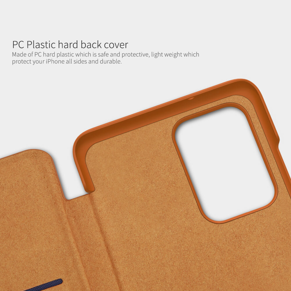 Bao da Leather cho Samsung Galaxy S20 Ultra hiệu Nillkin Qin HPK-01 - Hàng chính hãng