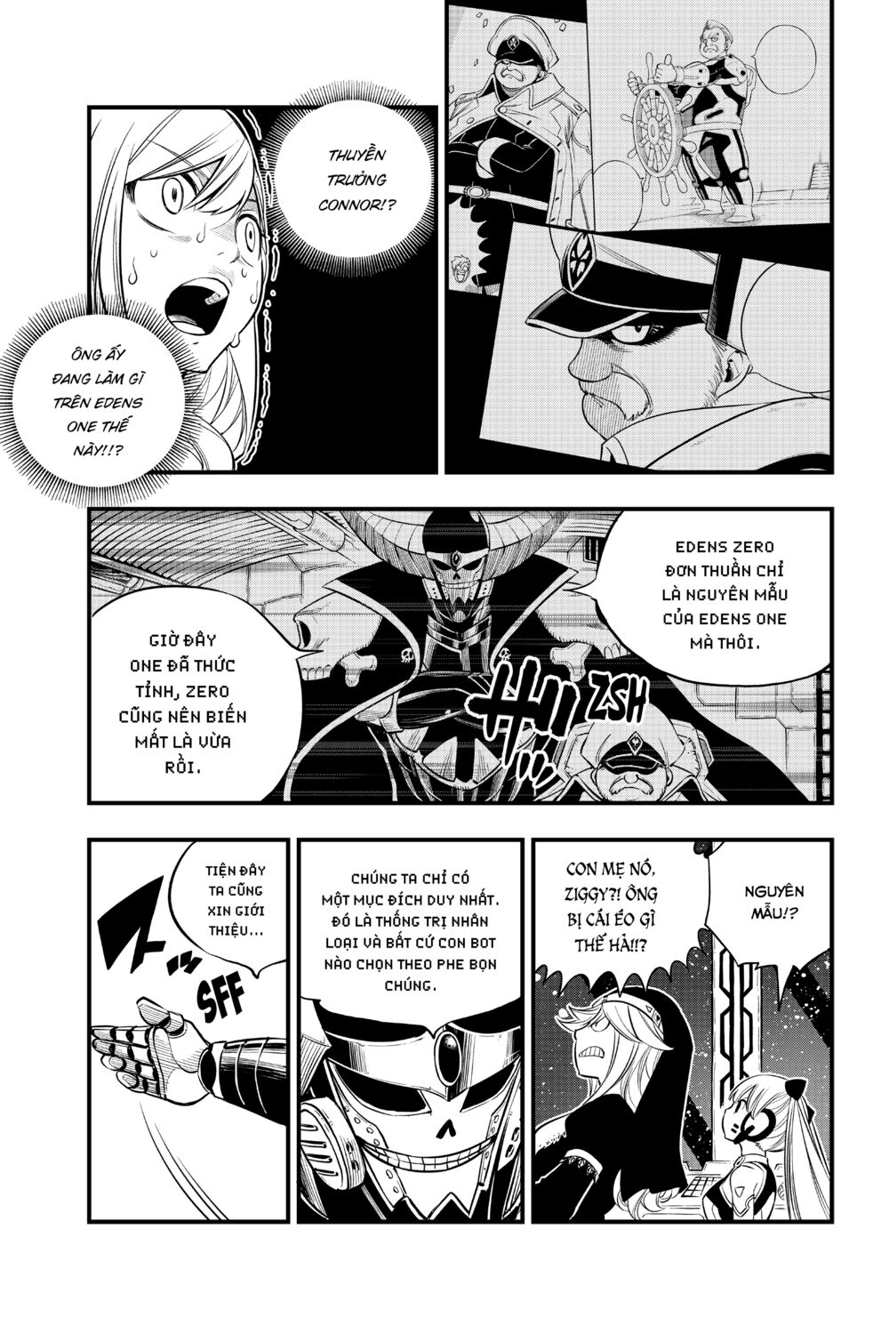 hội pháp sư và thánh thạch rave chapter 102 17