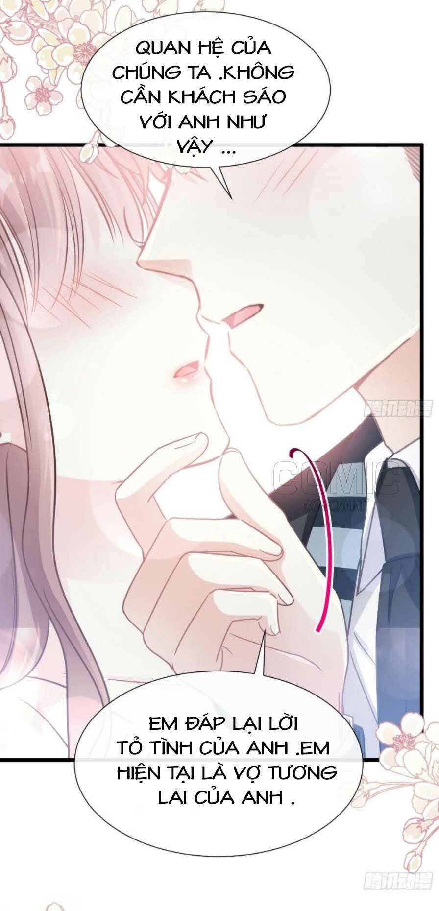 bá đạo tổng tài nhẹ nhàng yêu chapter 70.2 4