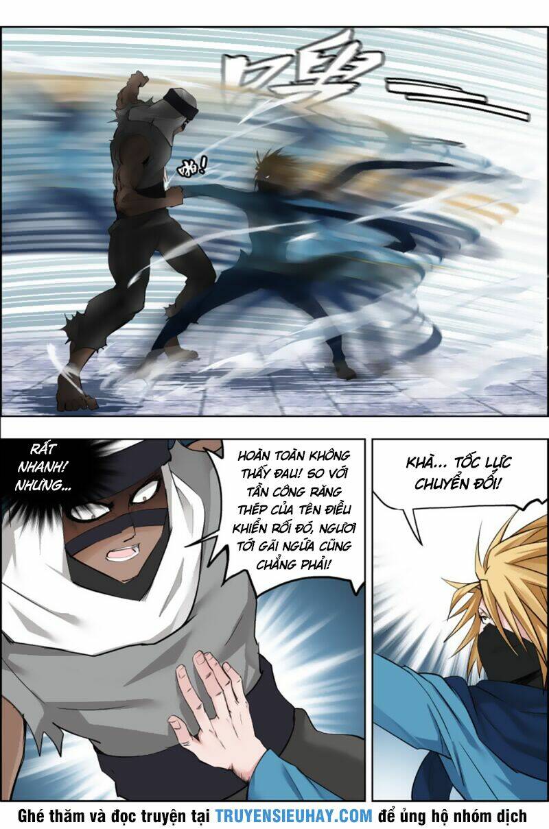 vạn thần tại thượng chapter 7 2