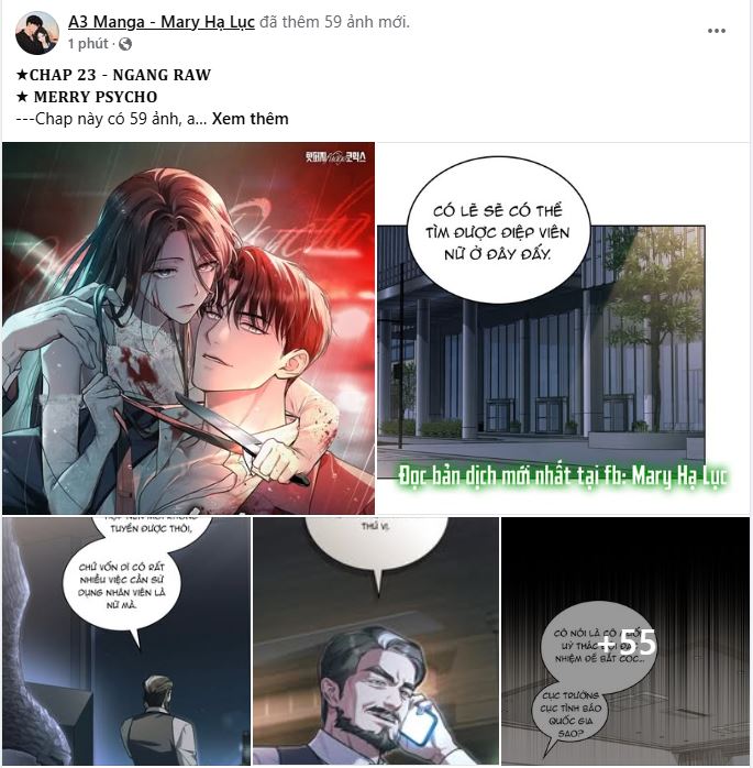 merry psycho chapter 23.1 1