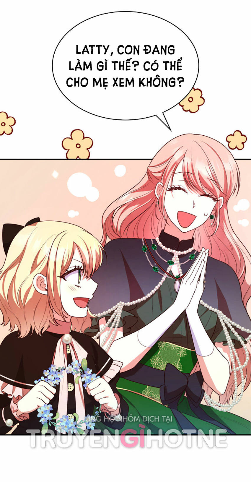 từ ác nữ, tôi trở thành một người mẹ chapter 43.1 43