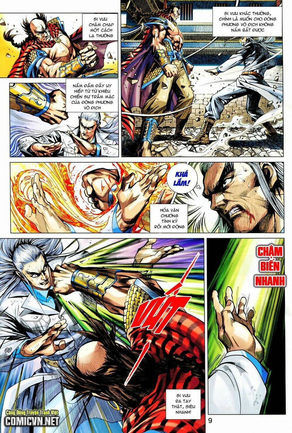 tân tác long hổ môn chapter 716 9