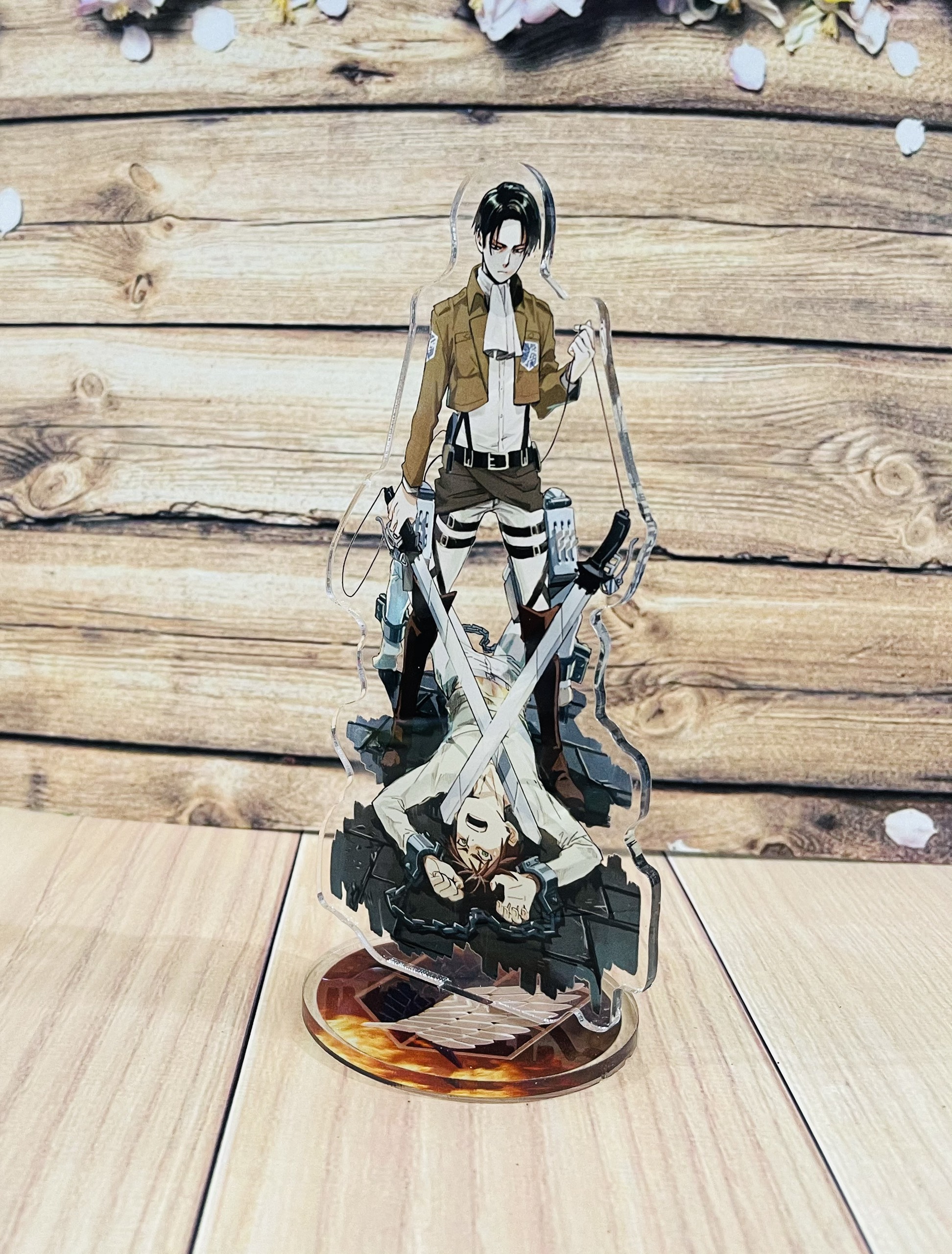 Standee  Attack on Titan  mô hình mica trong