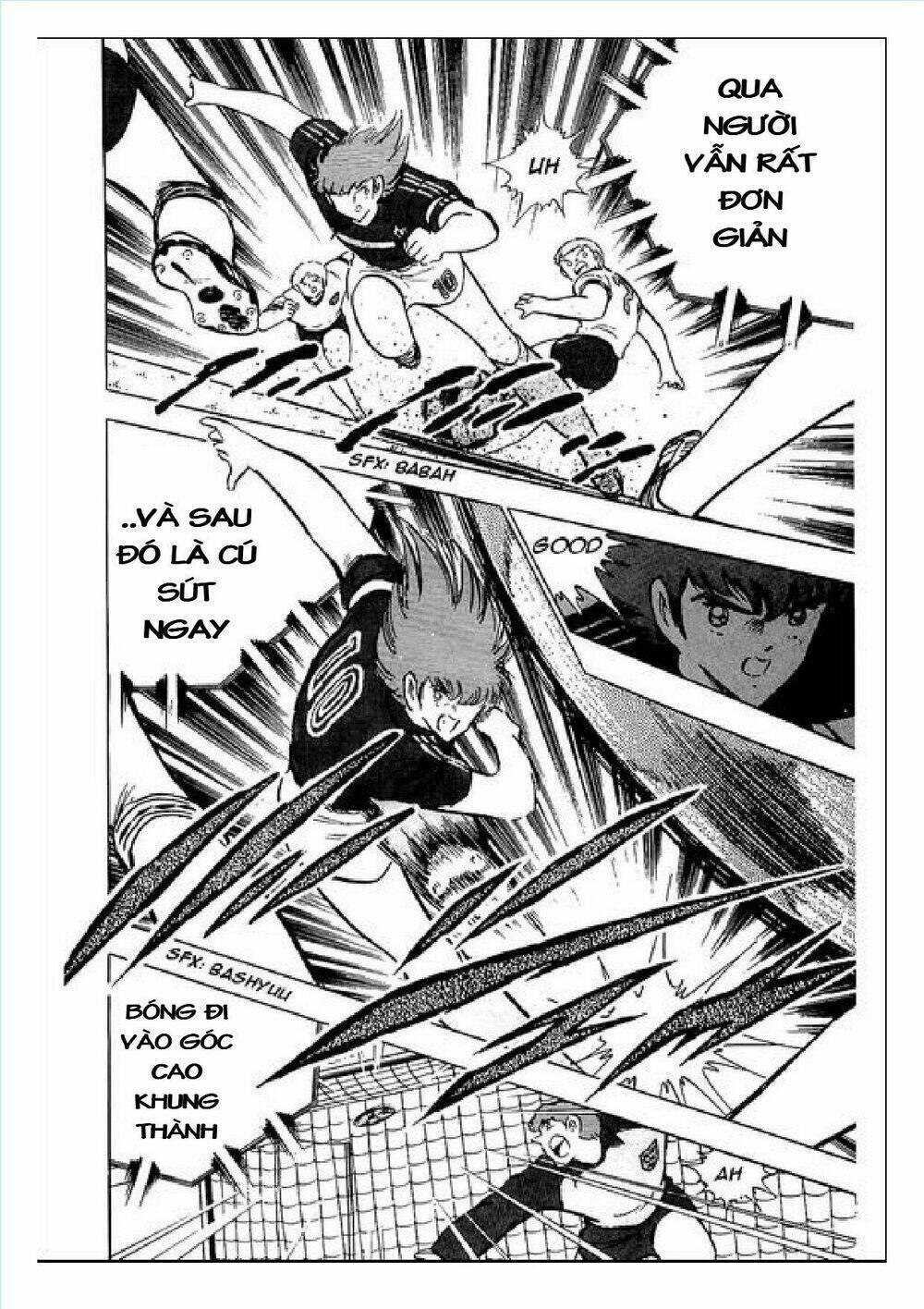 captain tsubasa : j boy's challenge chapter 8 88