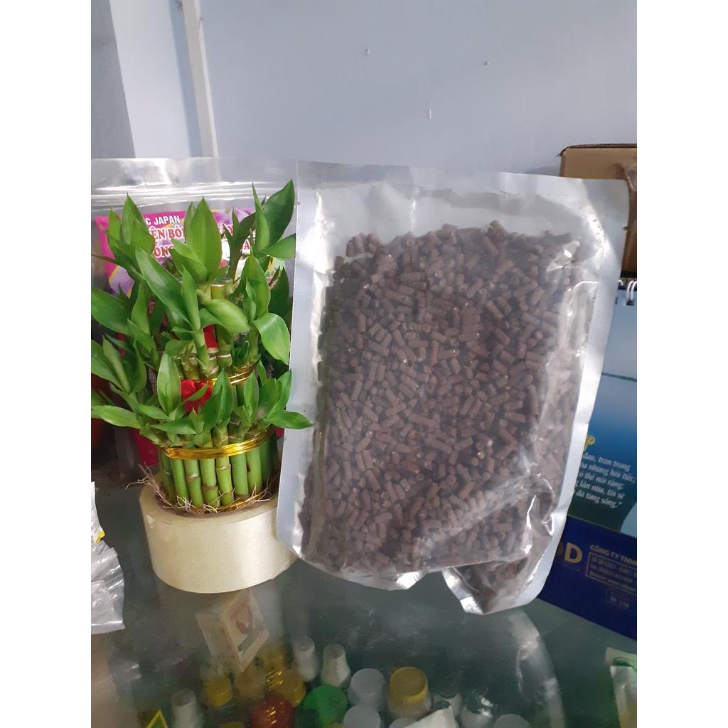 Phân hữu cơ cho rau hữu cơ .