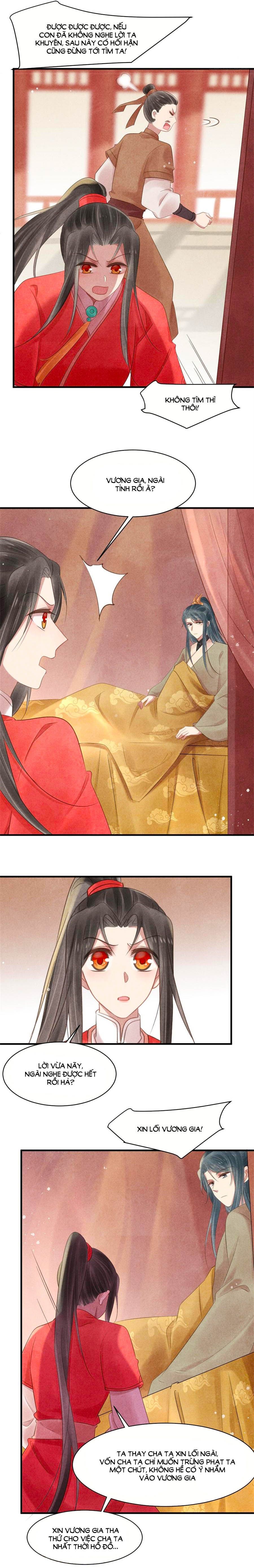 vương phi muốn trèo tường chapter 52 9