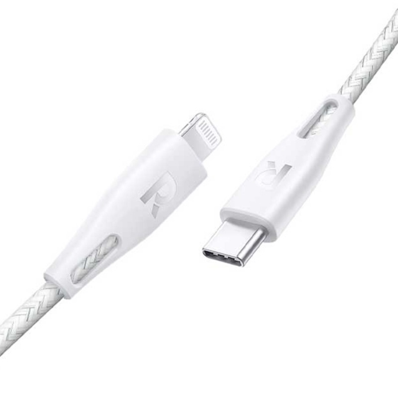 Combo Củ Sạc Nhanh 20W iPhone iPad RAVPower RP-PC150 Và Cáp Type C to Lightning MFI C94 20W 1.2m RP-CB1004 - Hàng Chính Hãng