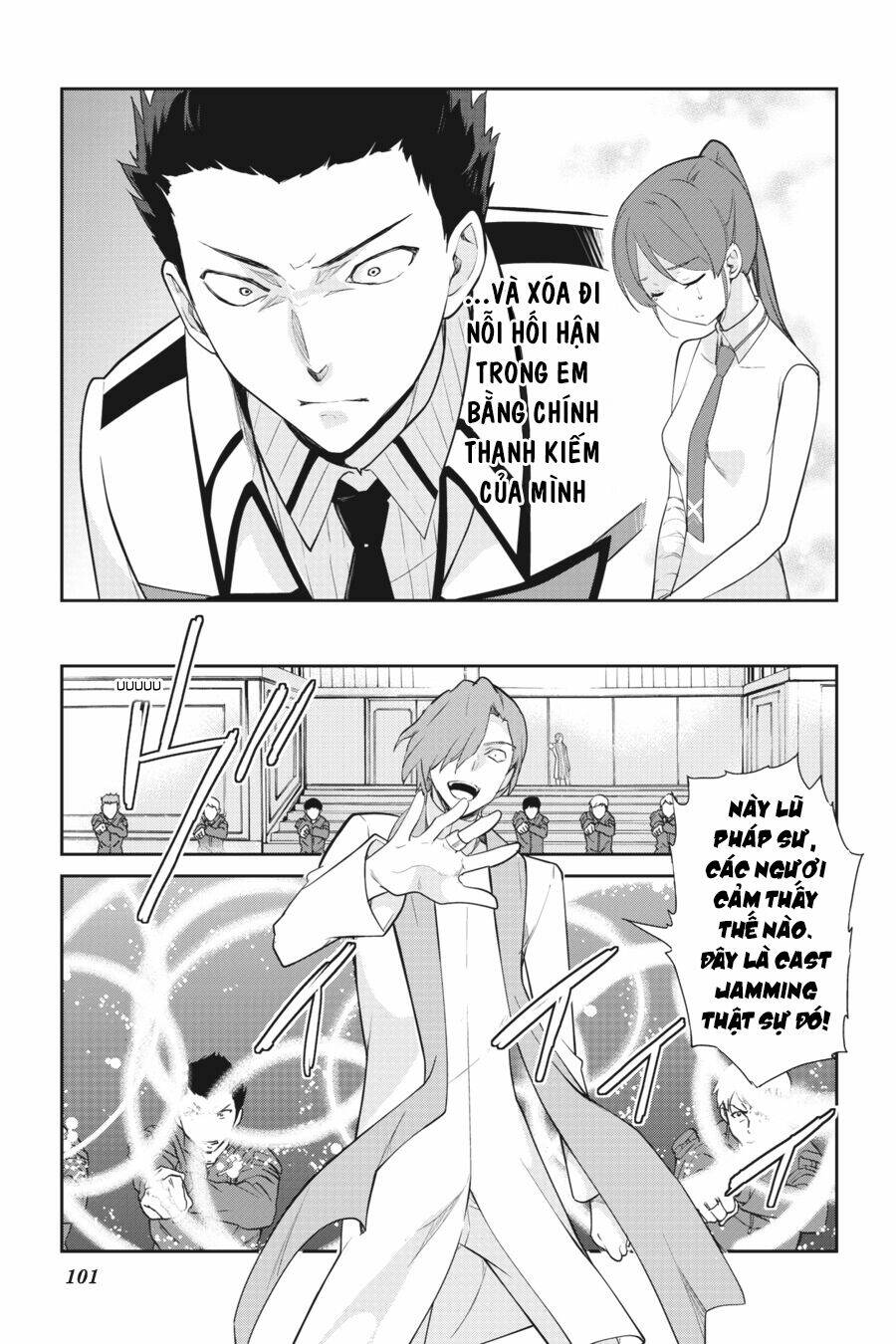 trường trung học pháp thuật chapter 22 8