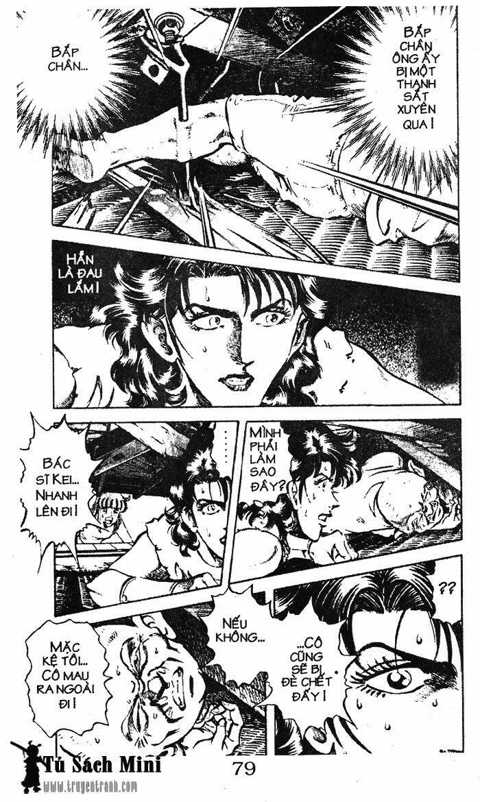 bác sĩ kazu chapter 39 15