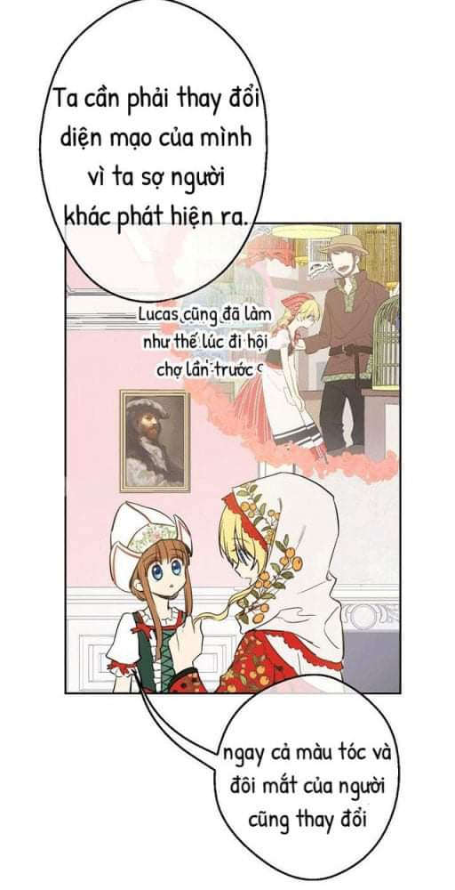 bỗng một ngày nọ tôi trở thành nàng công chúa chapter 57 5