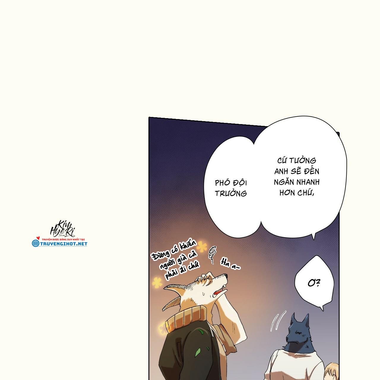 thú nhân và hana chapter 7.2 7