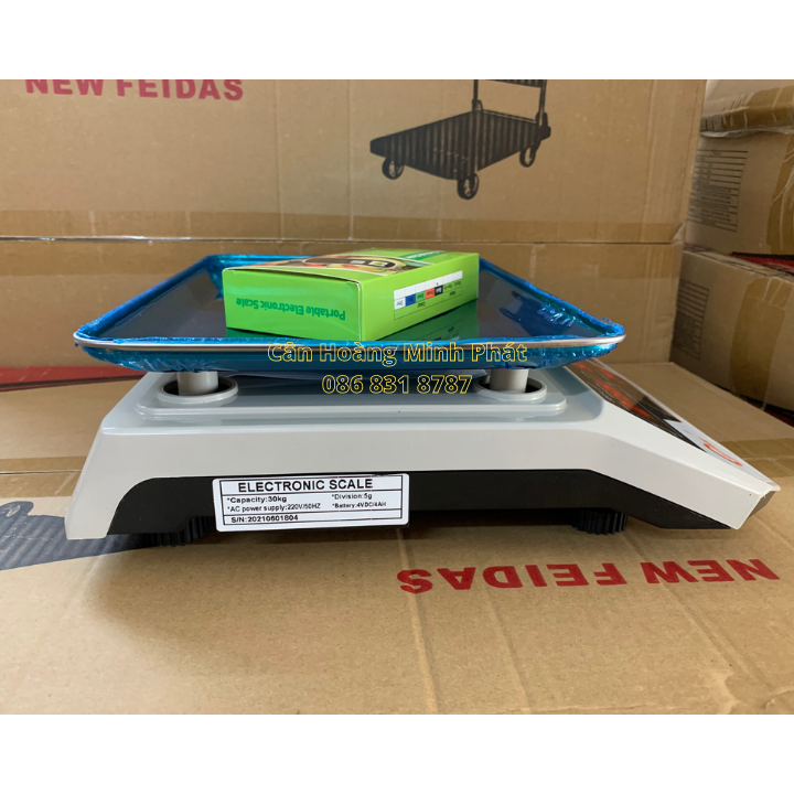 CÂN ĐIỆN TỬ 30kg Clever968. CÂN ĐIỆN TỬ TÍNH TIỀN HÀNG SIÊU THỊ, TẠP HÓA, CỬA HÀNG BÁN LẺ, CHÍNH XÁC TUYỆT ĐỐI
