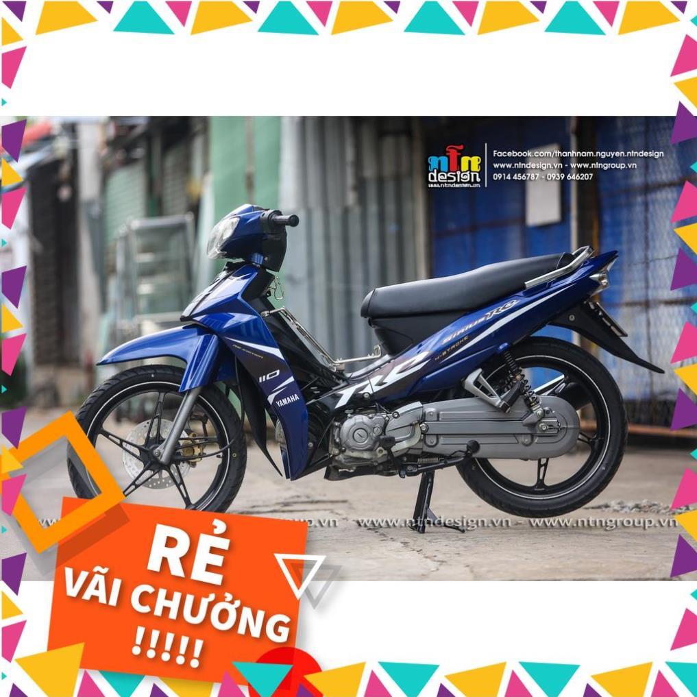 Tem Rời Sisius Mẫu RC Xanh Đen Trắng