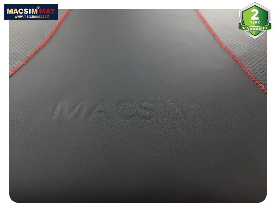 Đệm ghế ô tô da Nappa cao cấp nhãn hiệu Macsim SC661