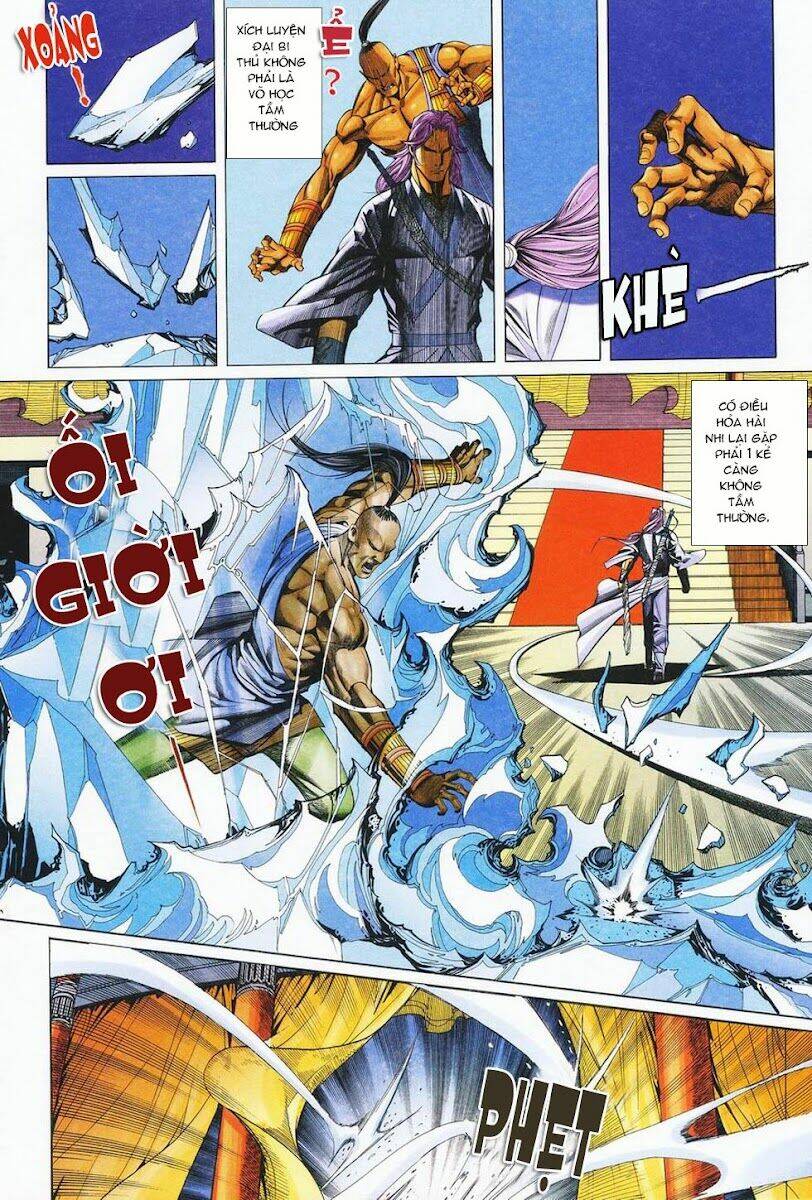 cổ long quần hiệp chapter 32 20